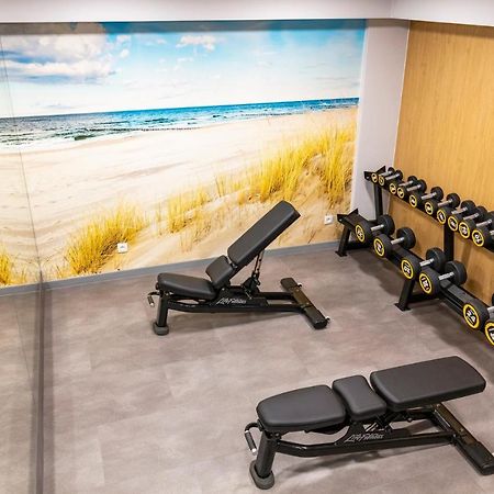 Apartament 7M Z Basenem W Jednym Budynku Klifowa Rewal Bon Turystyczny !!! Free Private Parking Eksteriør billede