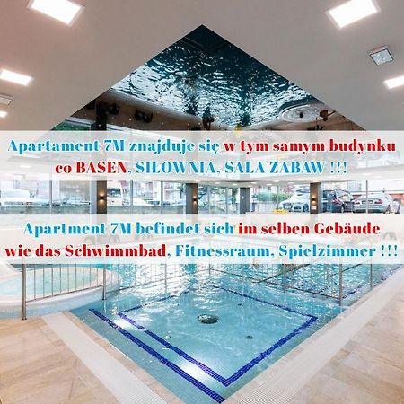 Apartament 7M Z Basenem W Jednym Budynku Klifowa Rewal Bon Turystyczny !!! Free Private Parking Eksteriør billede
