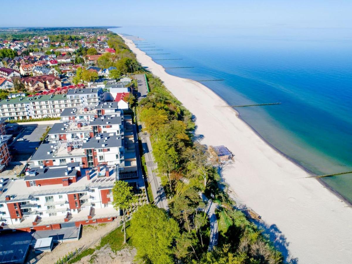Apartament 7M Z Basenem W Jednym Budynku Klifowa Rewal Bon Turystyczny !!! Free Private Parking Eksteriør billede