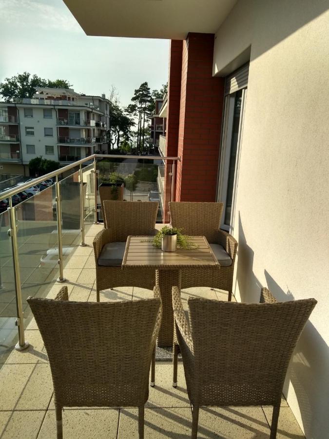 Apartament 7M Z Basenem W Jednym Budynku Klifowa Rewal Bon Turystyczny !!! Free Private Parking Eksteriør billede