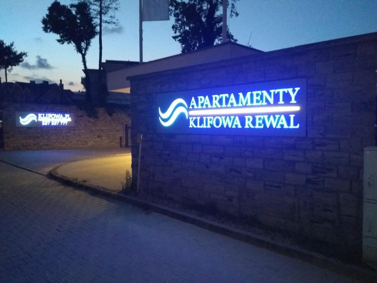 Apartament 7M Z Basenem W Jednym Budynku Klifowa Rewal Bon Turystyczny !!! Free Private Parking Eksteriør billede