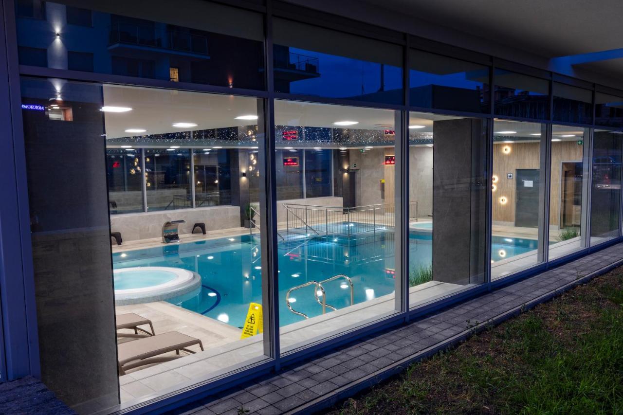 Apartament 7M Z Basenem W Jednym Budynku Klifowa Rewal Bon Turystyczny !!! Free Private Parking Eksteriør billede