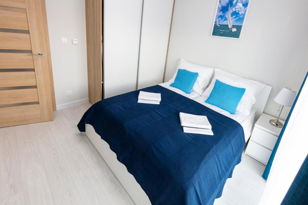 Apartament 7M Z Basenem W Jednym Budynku Klifowa Rewal Bon Turystyczny !!! Free Private Parking Eksteriør billede
