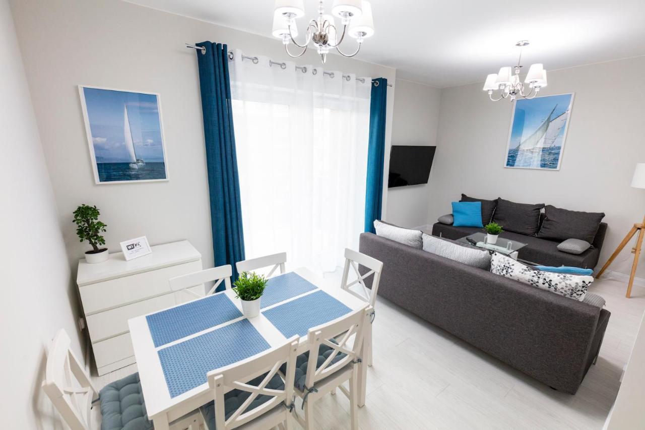 Apartament 7M Z Basenem W Jednym Budynku Klifowa Rewal Bon Turystyczny !!! Free Private Parking Eksteriør billede