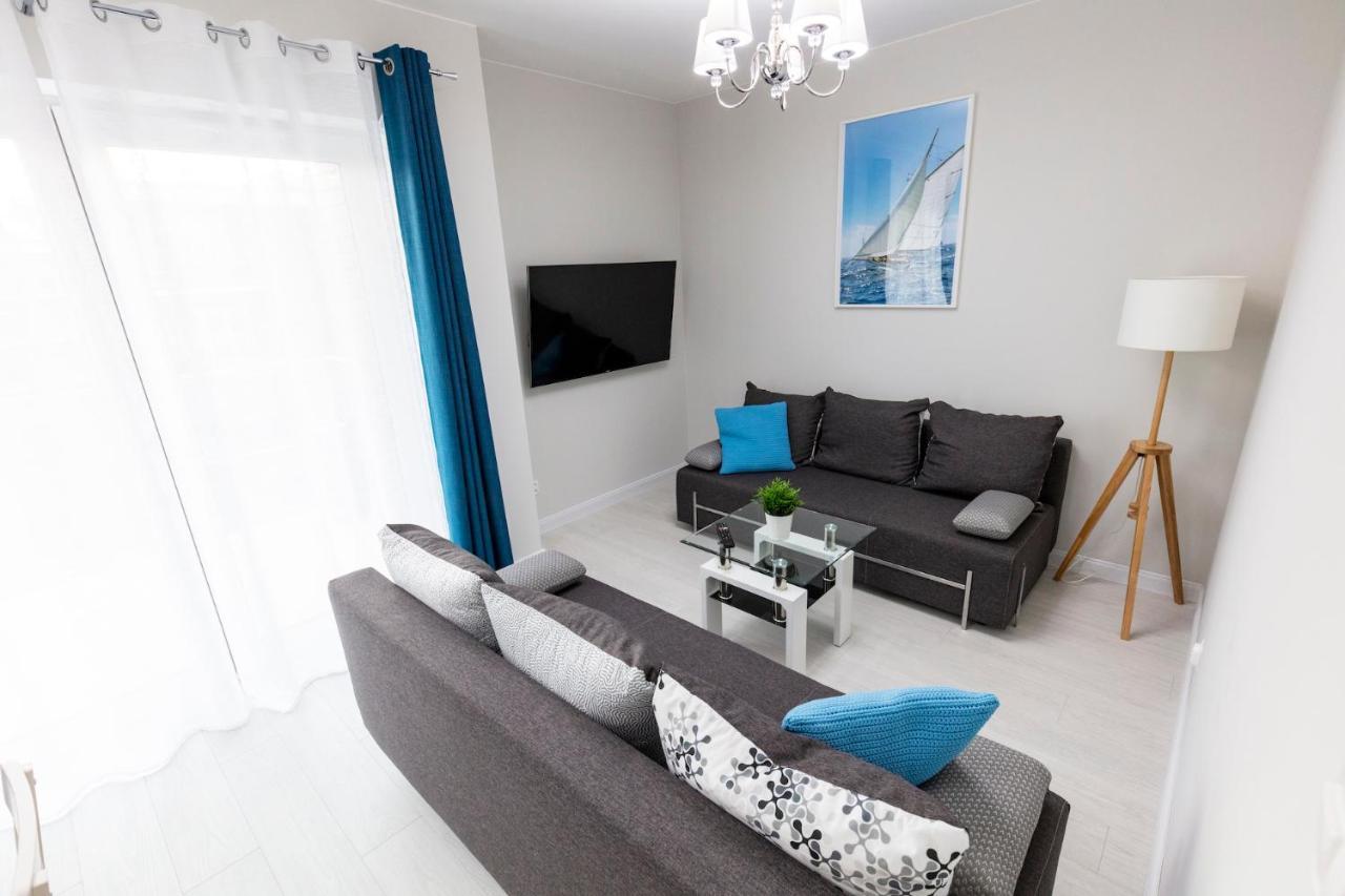Apartament 7M Z Basenem W Jednym Budynku Klifowa Rewal Bon Turystyczny !!! Free Private Parking Eksteriør billede