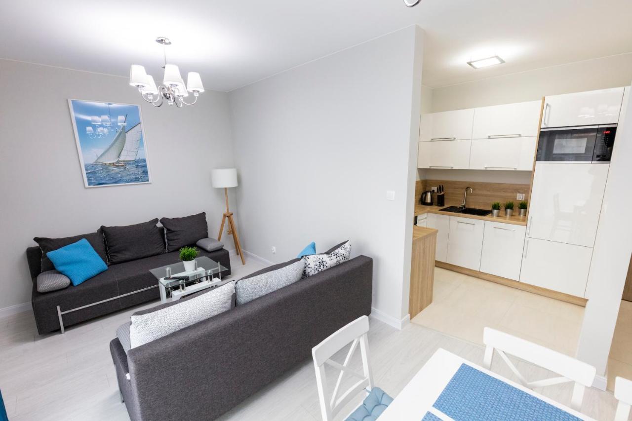 Apartament 7M Z Basenem W Jednym Budynku Klifowa Rewal Bon Turystyczny !!! Free Private Parking Eksteriør billede