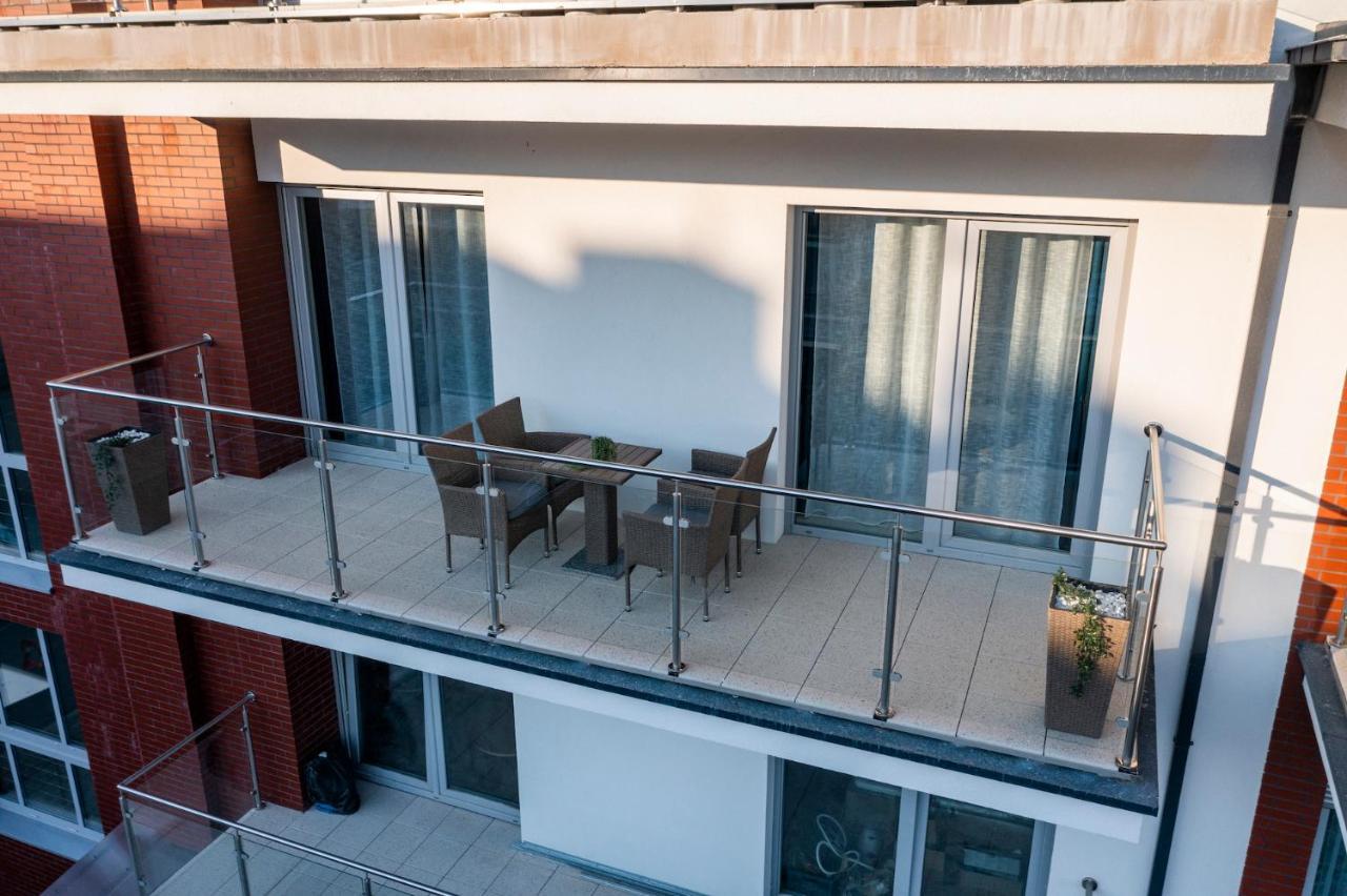 Apartament 7M Z Basenem W Jednym Budynku Klifowa Rewal Bon Turystyczny !!! Free Private Parking Eksteriør billede