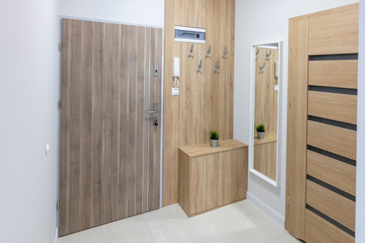 Apartament 7M Z Basenem W Jednym Budynku Klifowa Rewal Bon Turystyczny !!! Free Private Parking Eksteriør billede