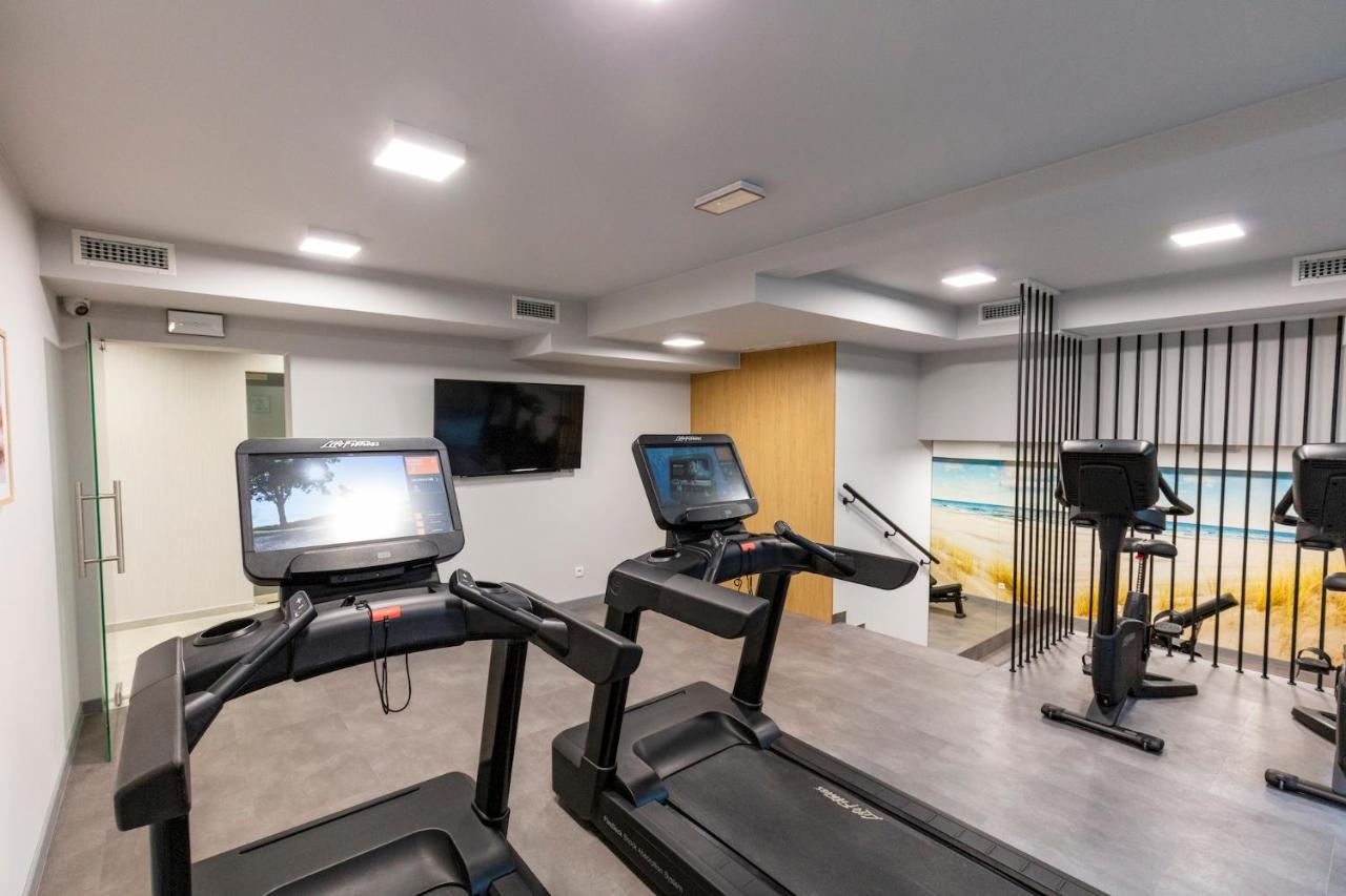 Apartament 7M Z Basenem W Jednym Budynku Klifowa Rewal Bon Turystyczny !!! Free Private Parking Eksteriør billede