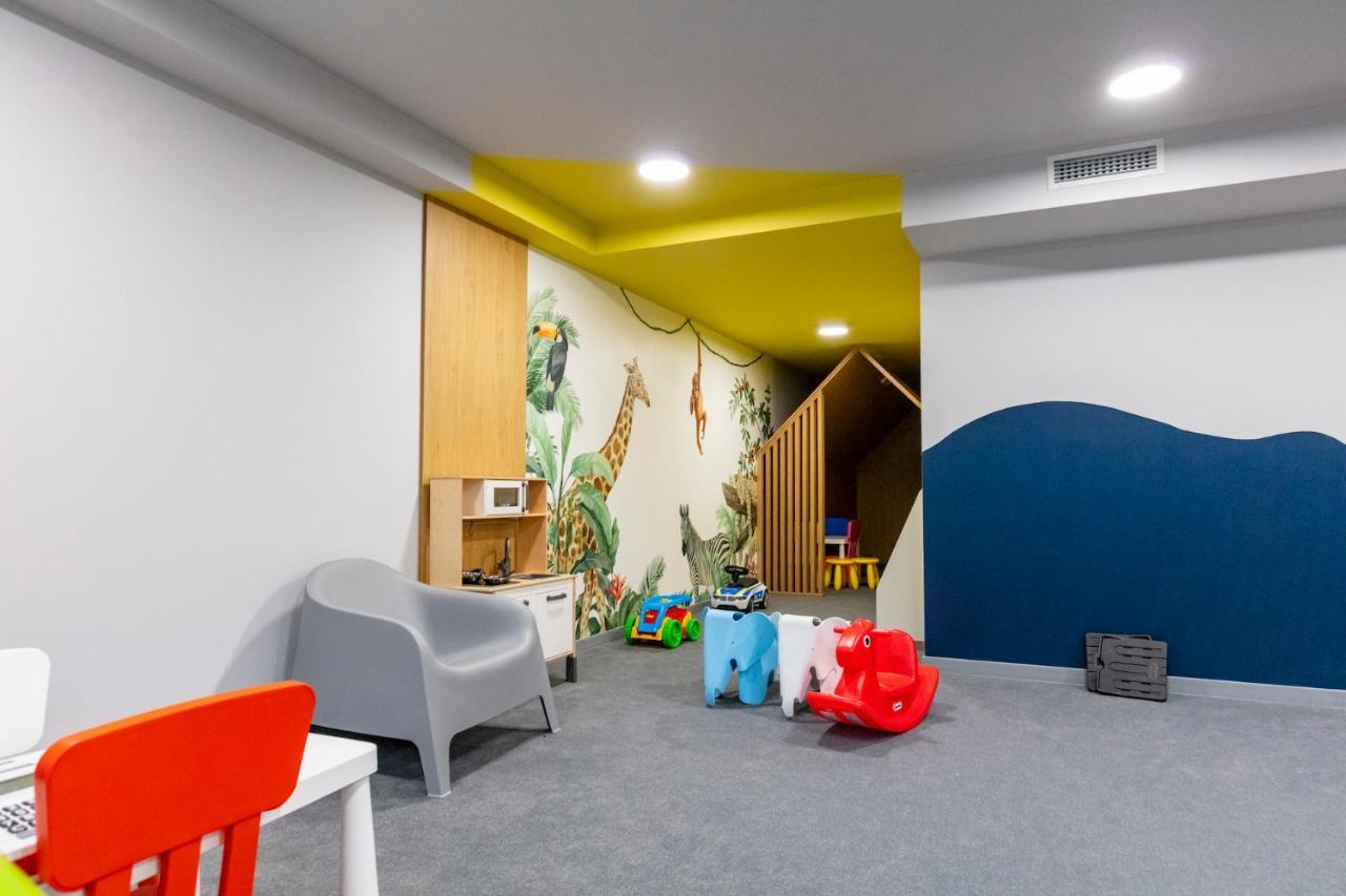 Apartament 7M Z Basenem W Jednym Budynku Klifowa Rewal Bon Turystyczny !!! Free Private Parking Eksteriør billede