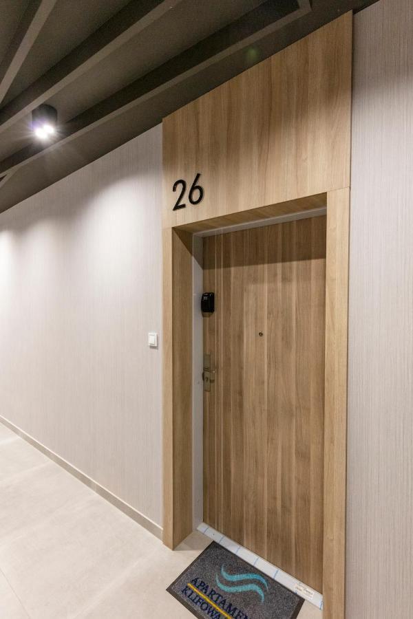 Apartament 7M Z Basenem W Jednym Budynku Klifowa Rewal Bon Turystyczny !!! Free Private Parking Eksteriør billede