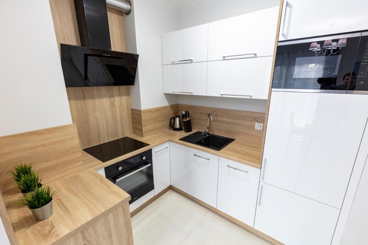 Apartament 7M Z Basenem W Jednym Budynku Klifowa Rewal Bon Turystyczny !!! Free Private Parking Eksteriør billede