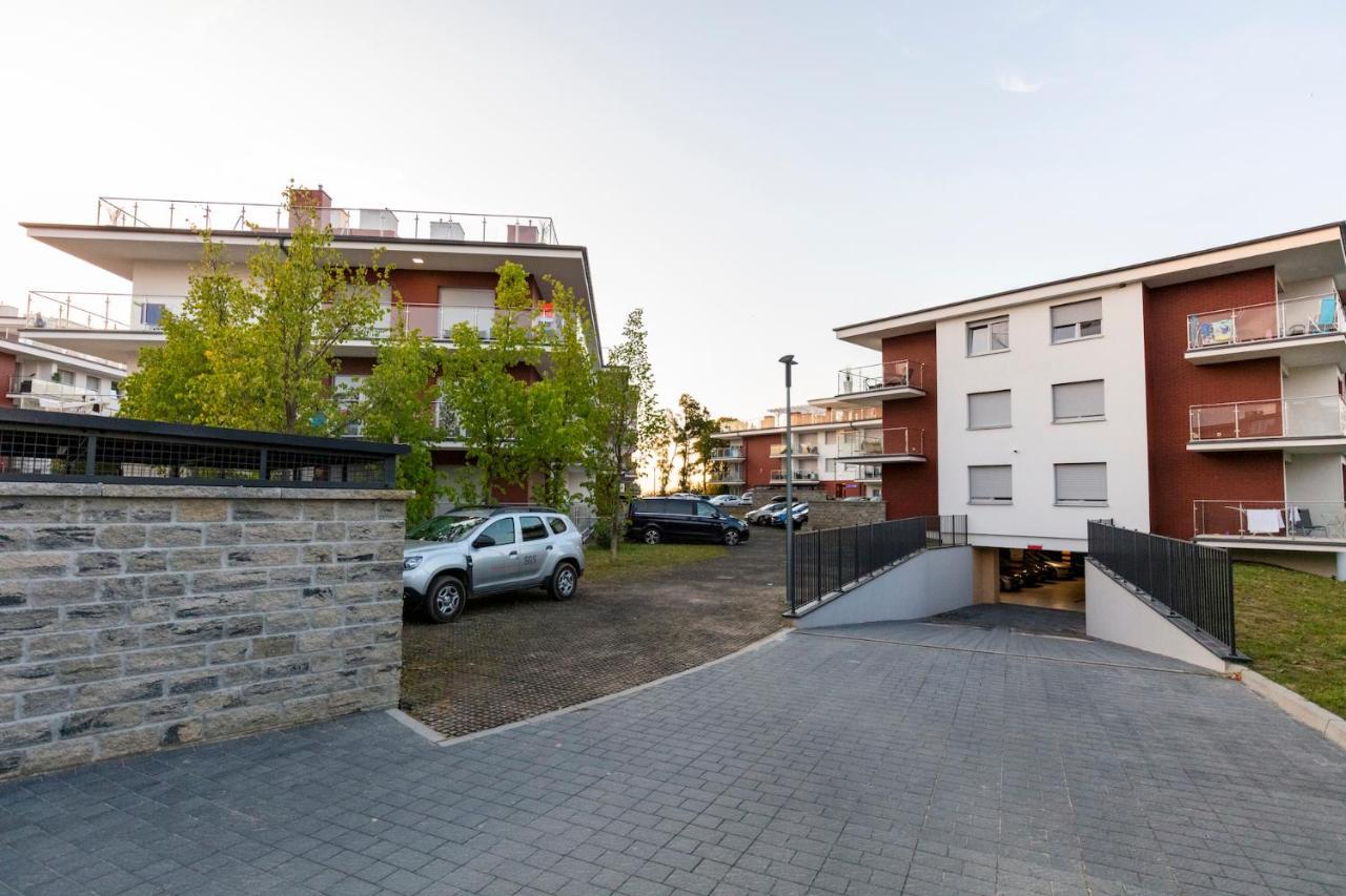 Apartament 7M Z Basenem W Jednym Budynku Klifowa Rewal Bon Turystyczny !!! Free Private Parking Eksteriør billede
