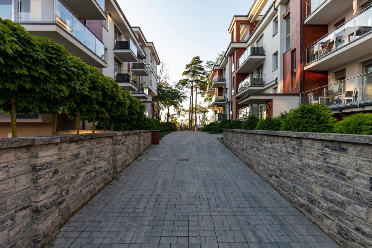Apartament 7M Z Basenem W Jednym Budynku Klifowa Rewal Bon Turystyczny !!! Free Private Parking Eksteriør billede