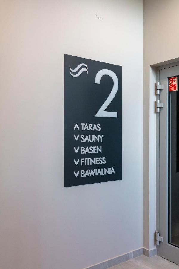 Apartament 7M Z Basenem W Jednym Budynku Klifowa Rewal Bon Turystyczny !!! Free Private Parking Eksteriør billede