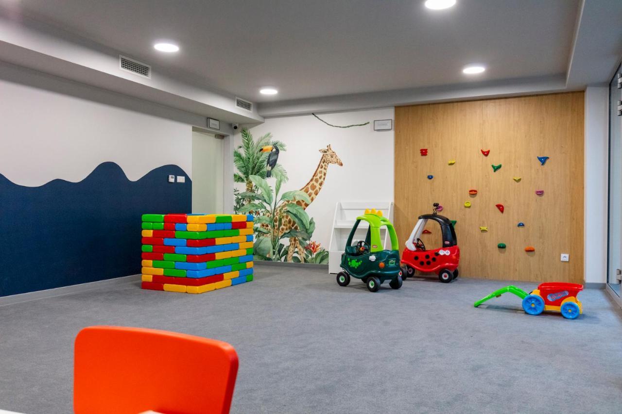 Apartament 7M Z Basenem W Jednym Budynku Klifowa Rewal Bon Turystyczny !!! Free Private Parking Eksteriør billede