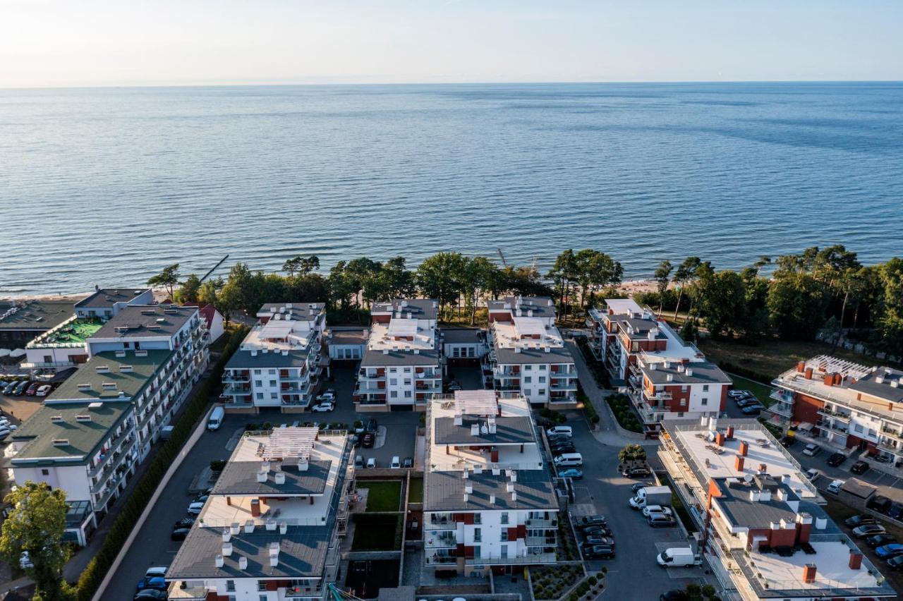 Apartament 7M Z Basenem W Jednym Budynku Klifowa Rewal Bon Turystyczny !!! Free Private Parking Eksteriør billede